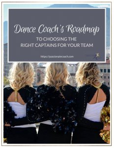 dance team leaders